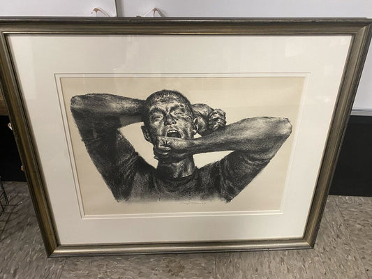 The Yawning Lithograph