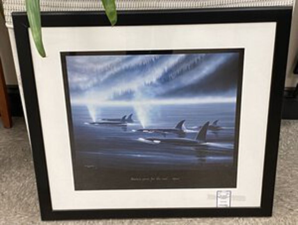 Wyland "Nature Cares for the Soul" Print