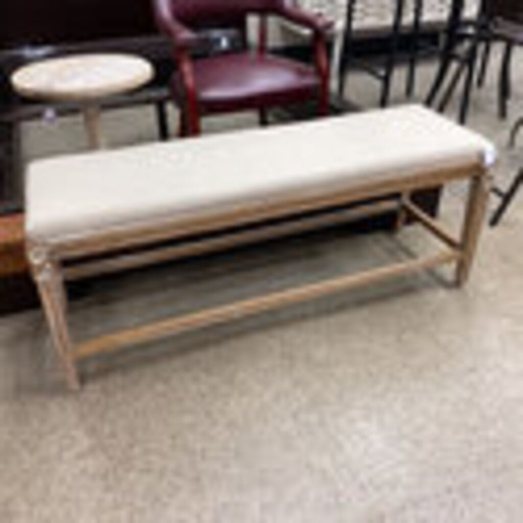 Sarreid Smith Parlor Bench