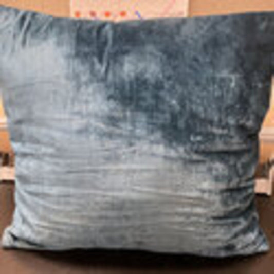 West Elm Velvet Pillow