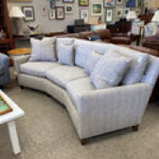 Lee Industries Ellen Curved Sofa