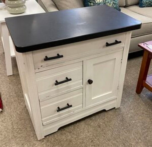 4 Drawer 1 Door Cabinet