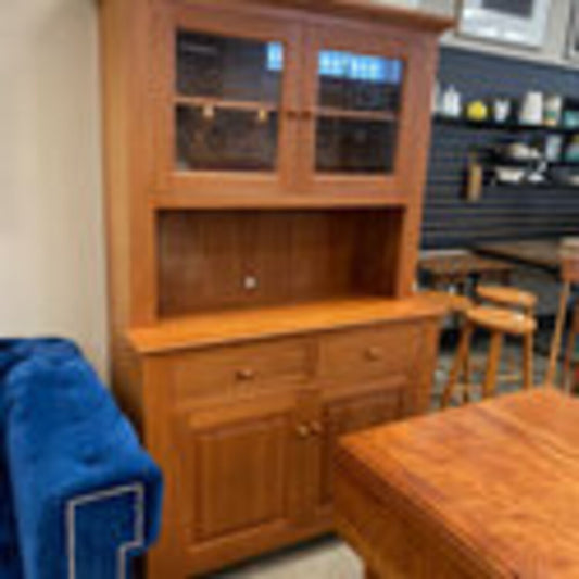Chilton Glass Door Cabinet