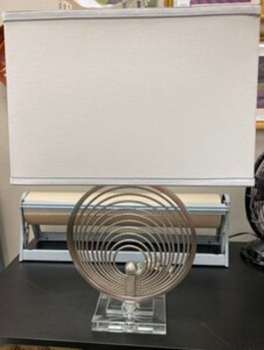 Modern Circles Table Lamp