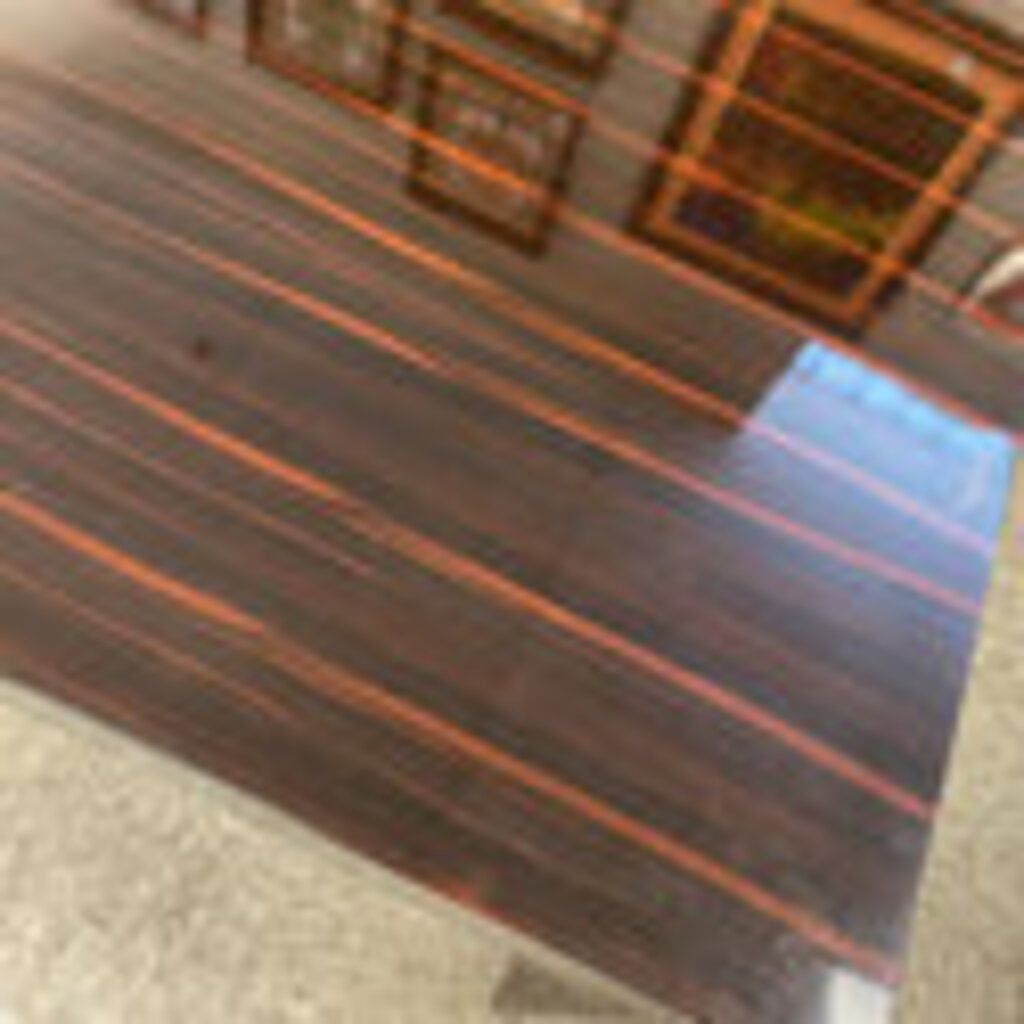 Lacquer Finish Waterfall Coffee Table