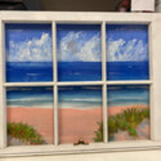 Joyce Frederick "Window View"