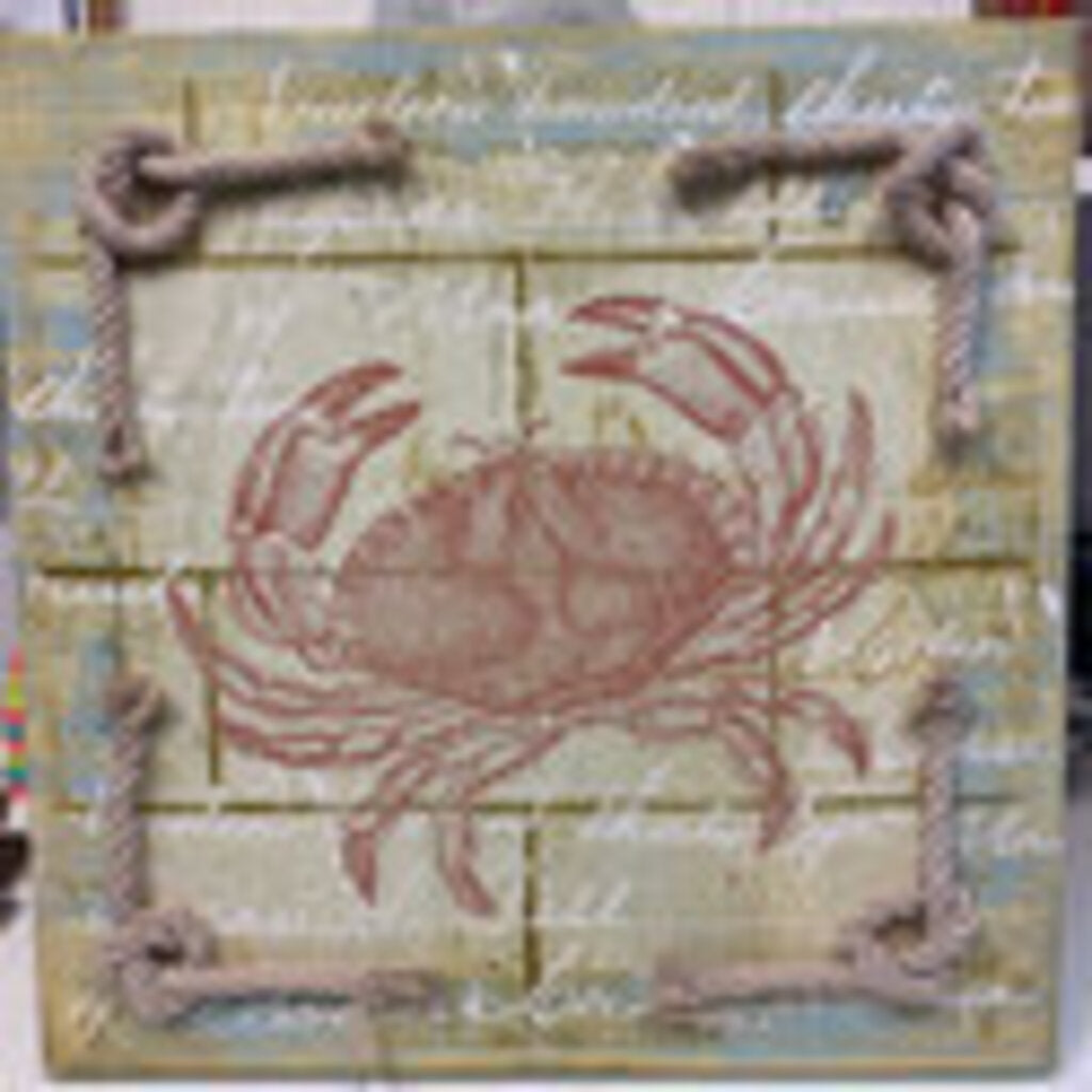 Crab Canvas Print