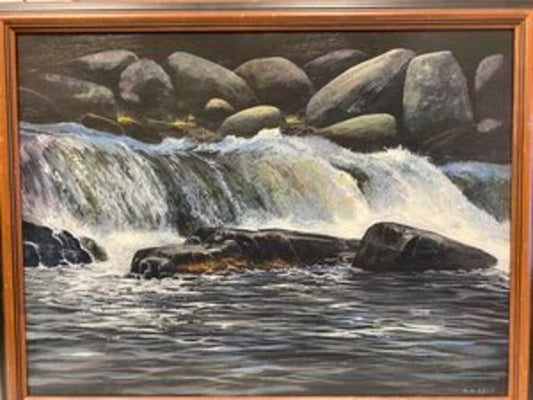 R W Field "Crashing Water"