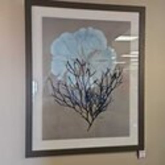 Wendover "Seaweed on Taupe 4"