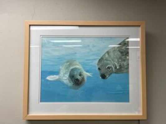 Wendover "Underwater Series 3" Framed Print