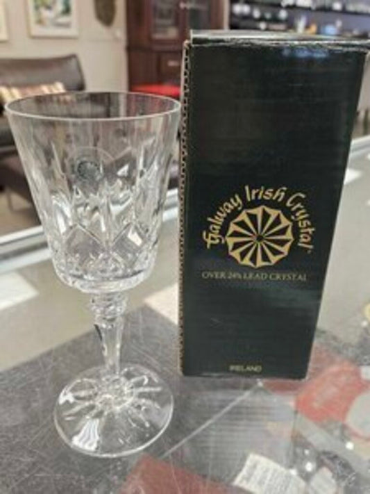 Galway Irish Crystal Glasses Set of 6