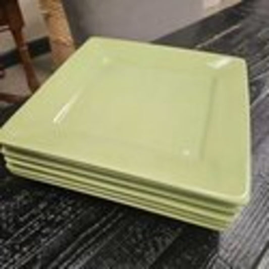 Tabletops Gallery Hand Painted Misto Dinner Plate - Set of 6