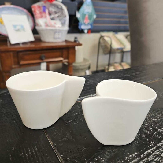 Villeroy & Boch New Wave Porcelain Espresso Cups - Set of 8