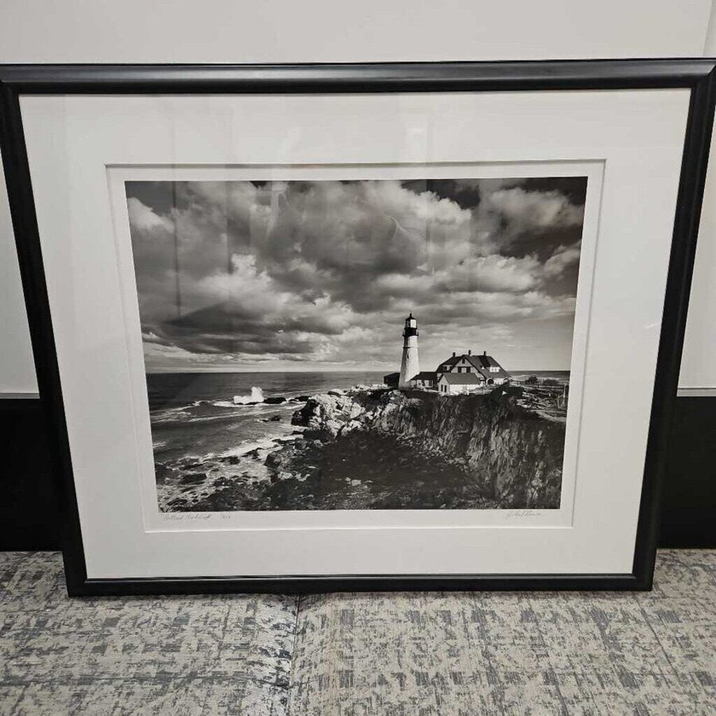 J. Paul Bruce "Portland Headlight" Print