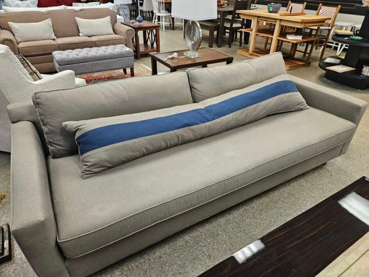 Mitchell Gold & Bob Williams Sofa with Lumbar Pillow