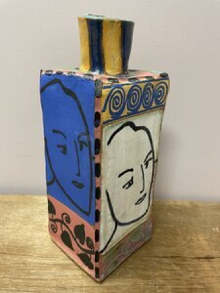 Original Glazed Terracotta Pottery Art