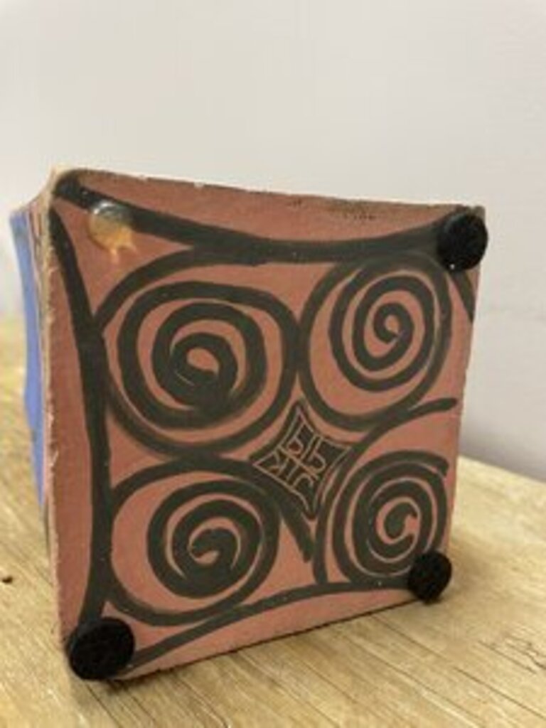 Original Glazed Terracotta Pottery Art