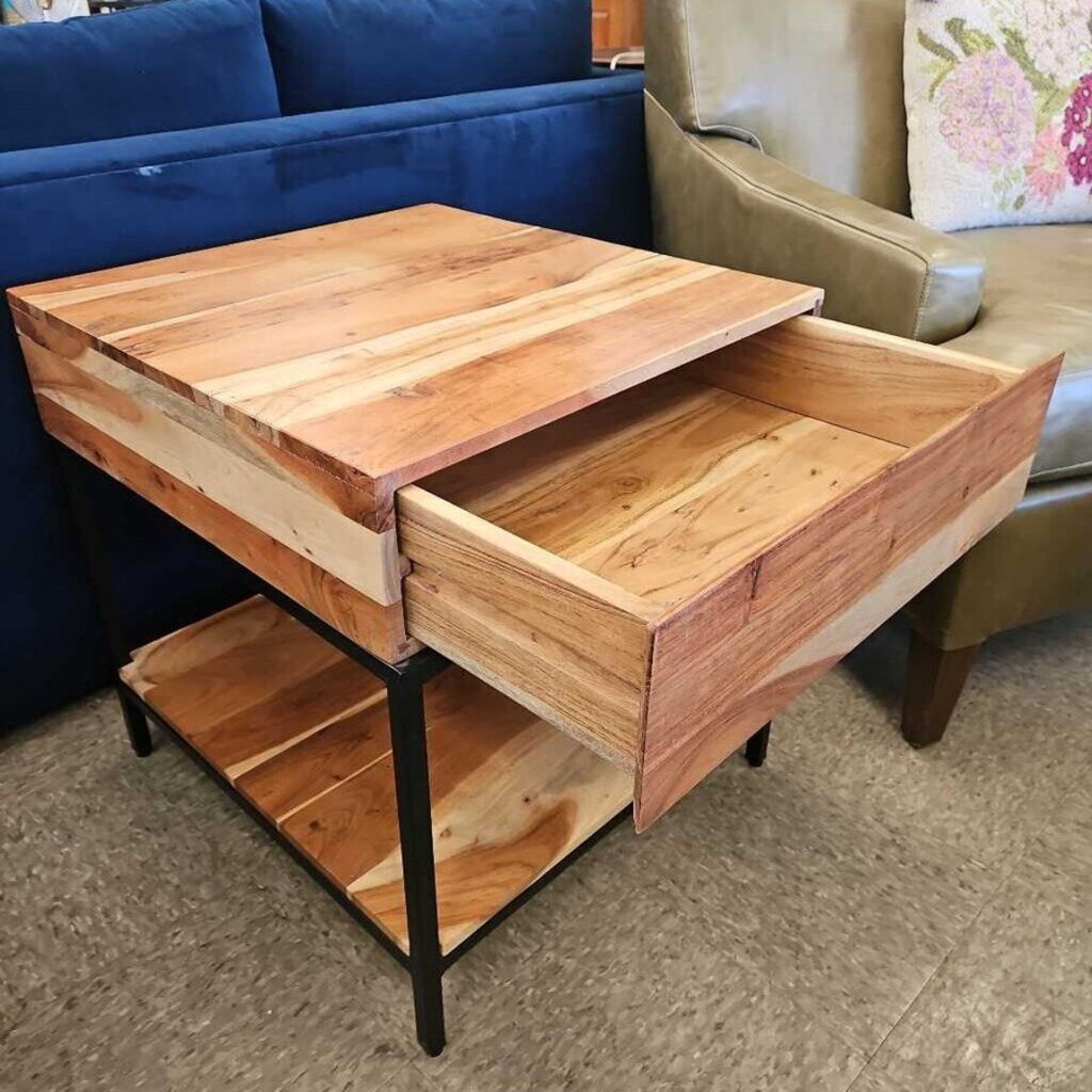 Coast 2 Coast Home Springdale Single Drawer End Table