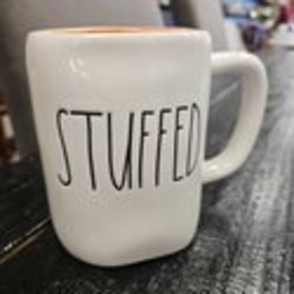 Rae Dunn Ceramic "Stuffed" Mug
