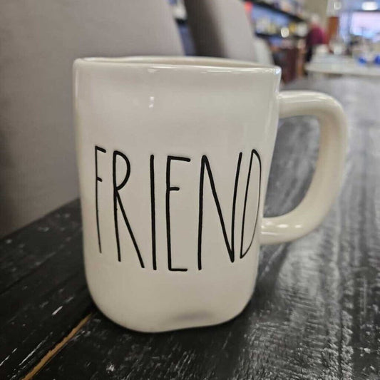 Rae Dunn Ceramic "Friend" Mug