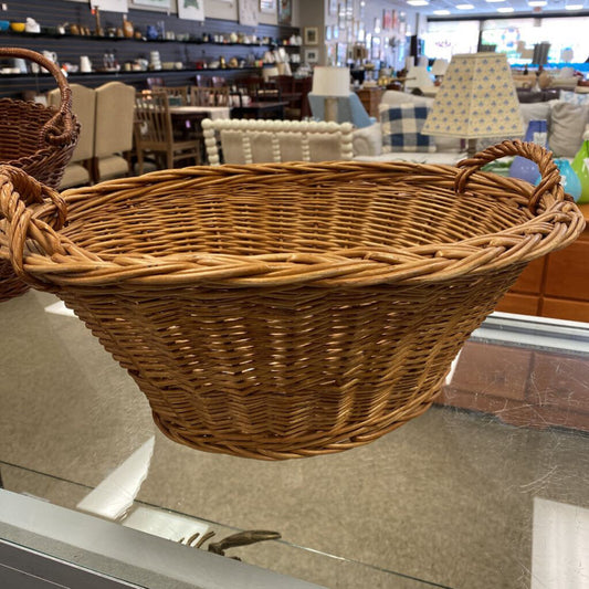 Oval Small Laundry Style Basket