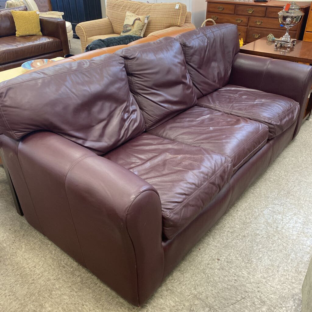 Leathercraft Inc 3 Cushion Sofa