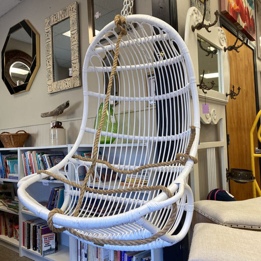 Rattan Hanging Egg Chair