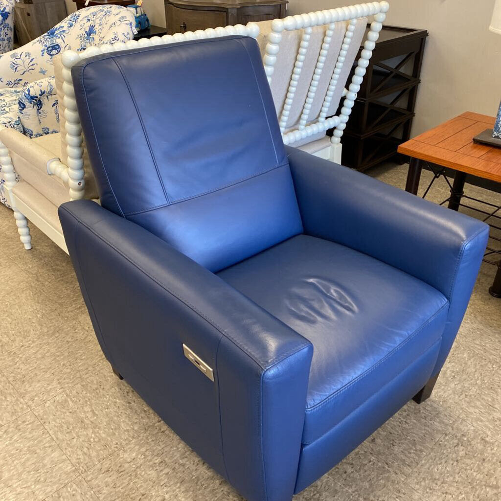 Leather Electric Recliner