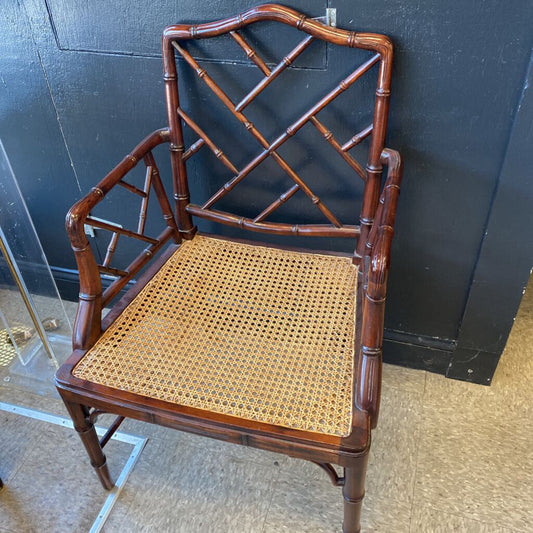 Furniture Classics Faux Bamboo Chair