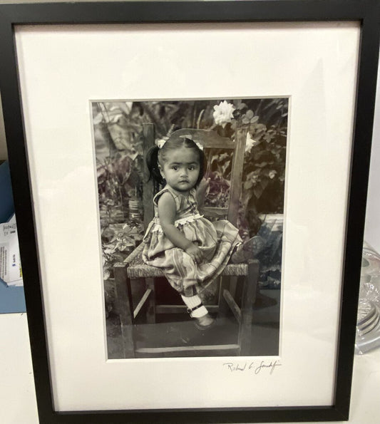 Sandifer - Village Child, Mexico 2000 - Photo