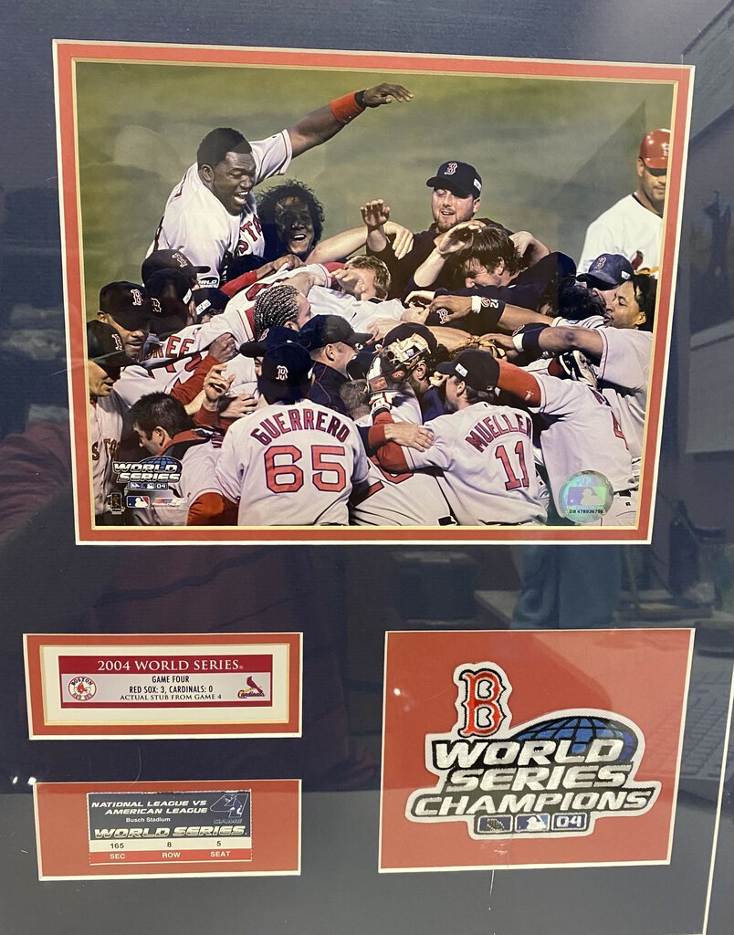 Boston Red Sox 2004 World Series Collection