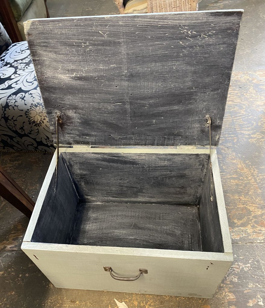 Painted Storage Box