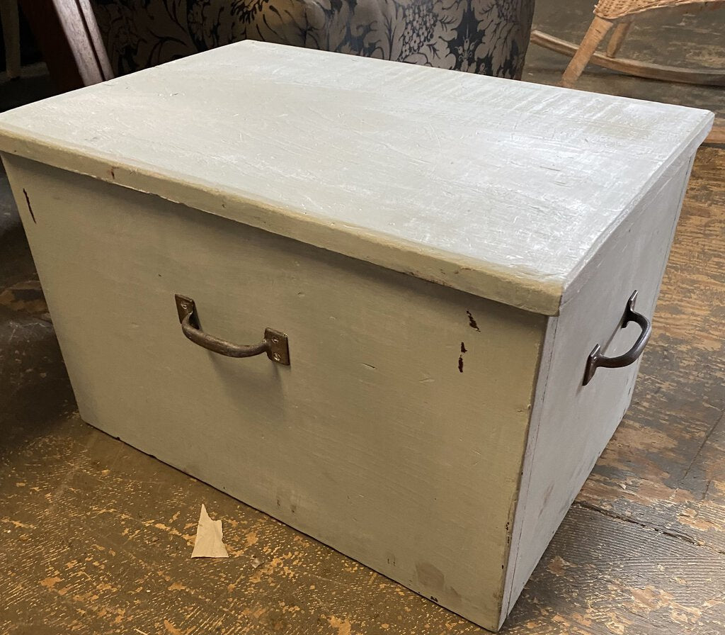 Painted Storage Box