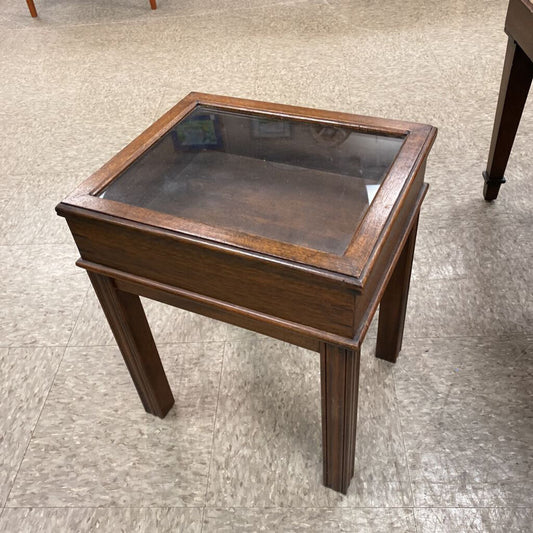 Custom Made Koa Wood Display Table