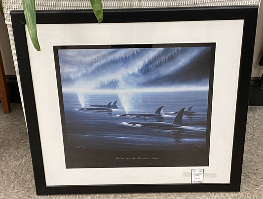 Wyland Nature Cares for the Soul Print