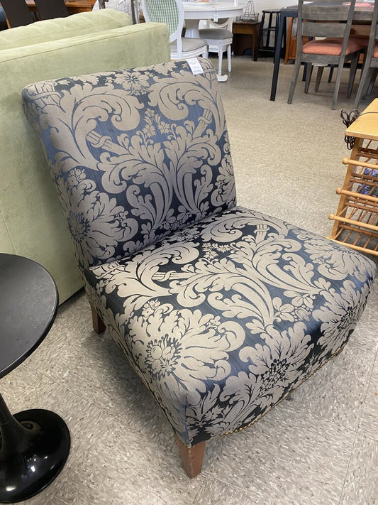 Armless Accent Chair