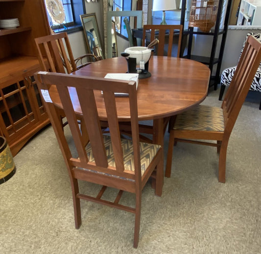 T-Line Mission Style Dining Set