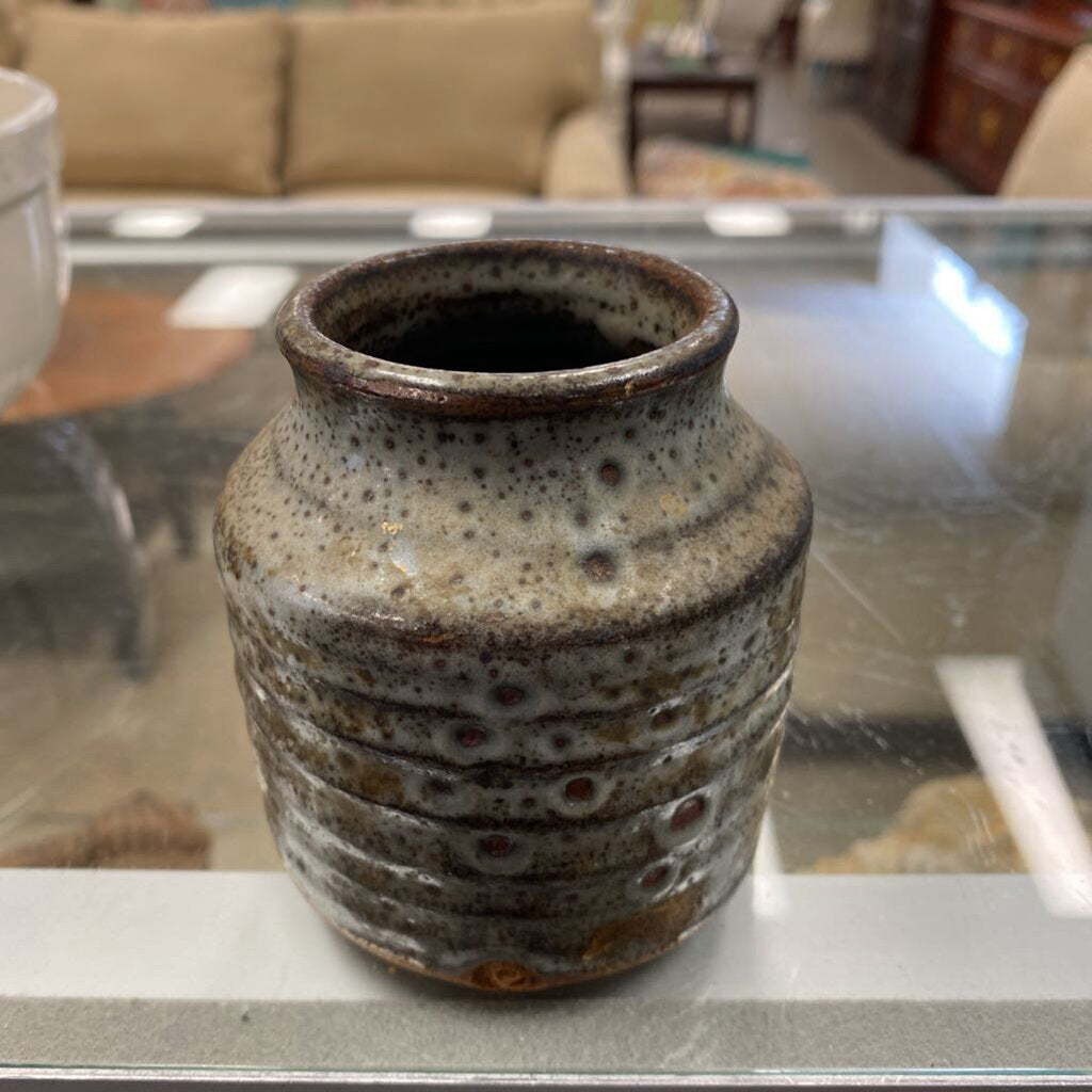 Asian Pottery Vase