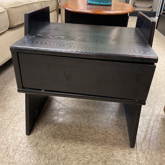 LES Industries 70s Swing Drawer Table