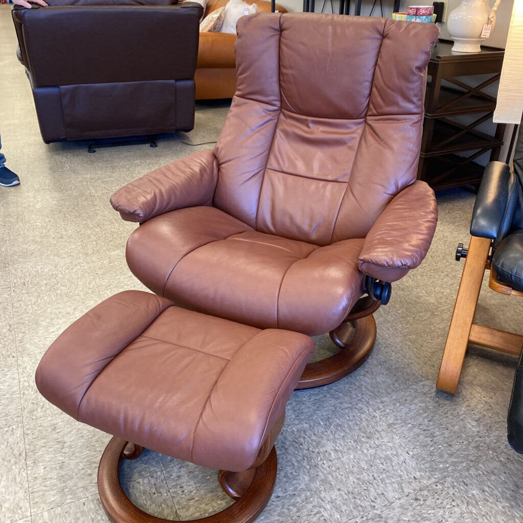 Ekornes Stressless Leather Chair