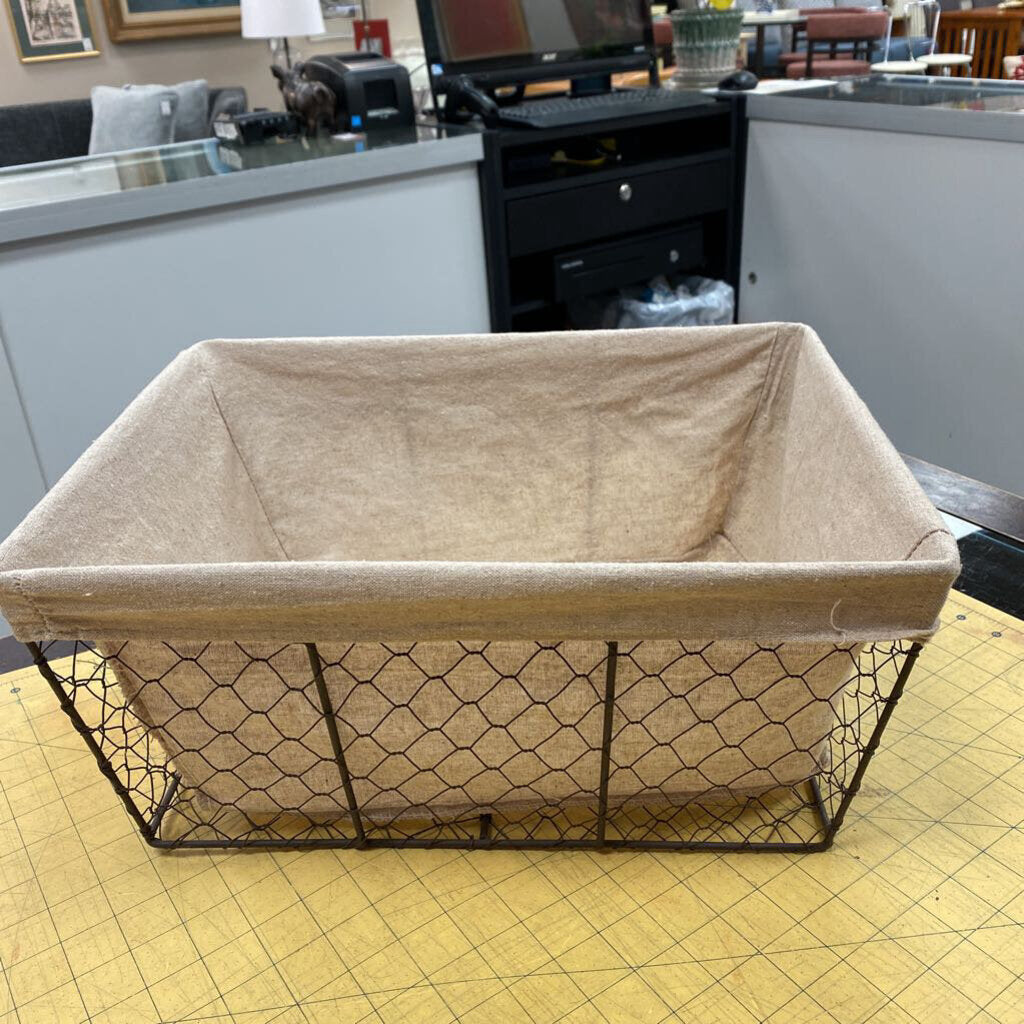 Chicken Wire Staorage Basket