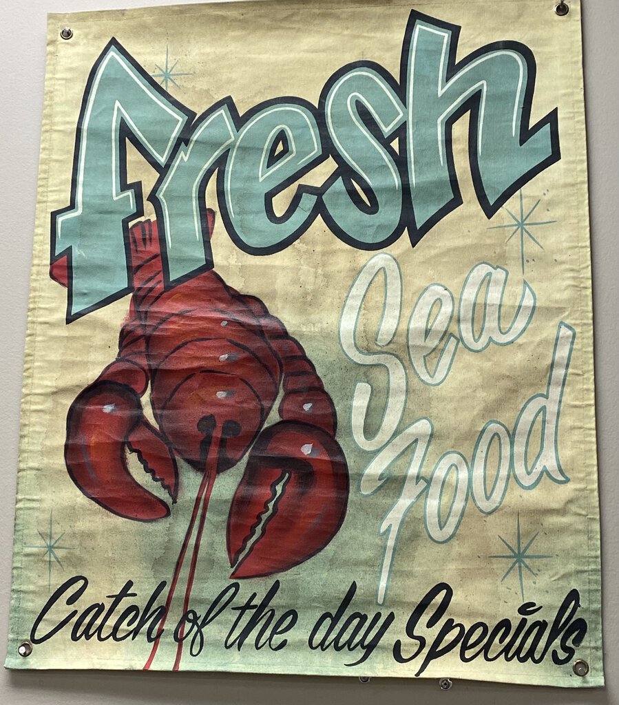 Fresh Seafood Canvas Art