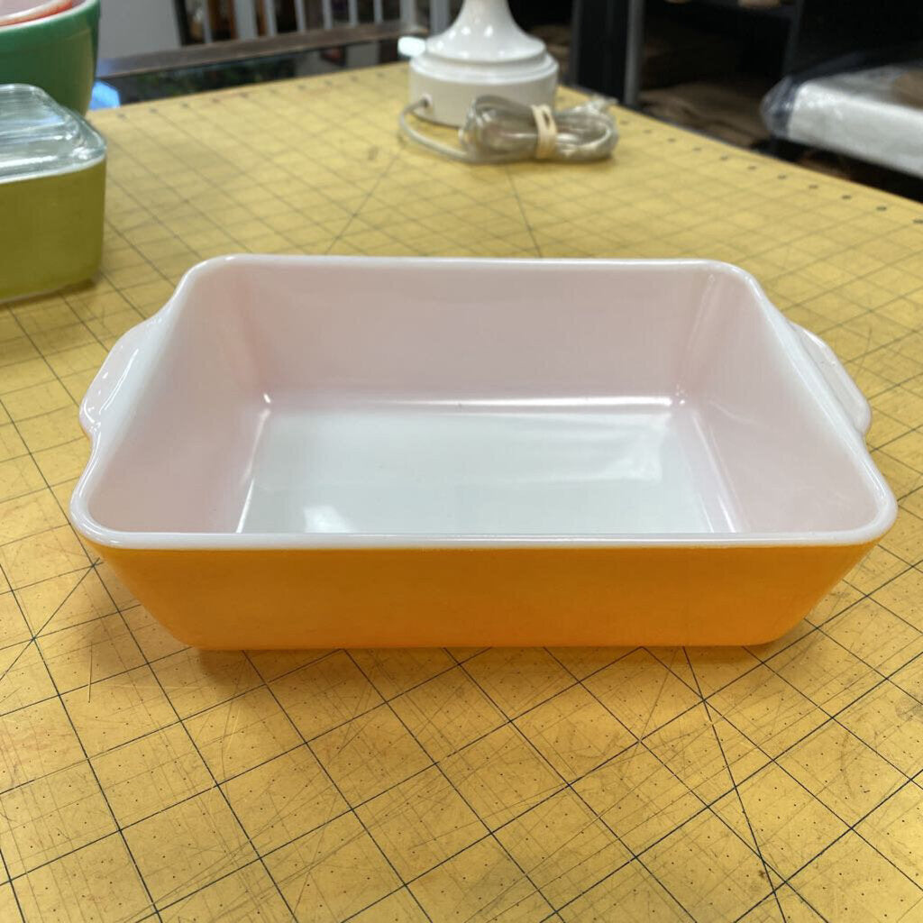 Large Pyrex Glass Dish