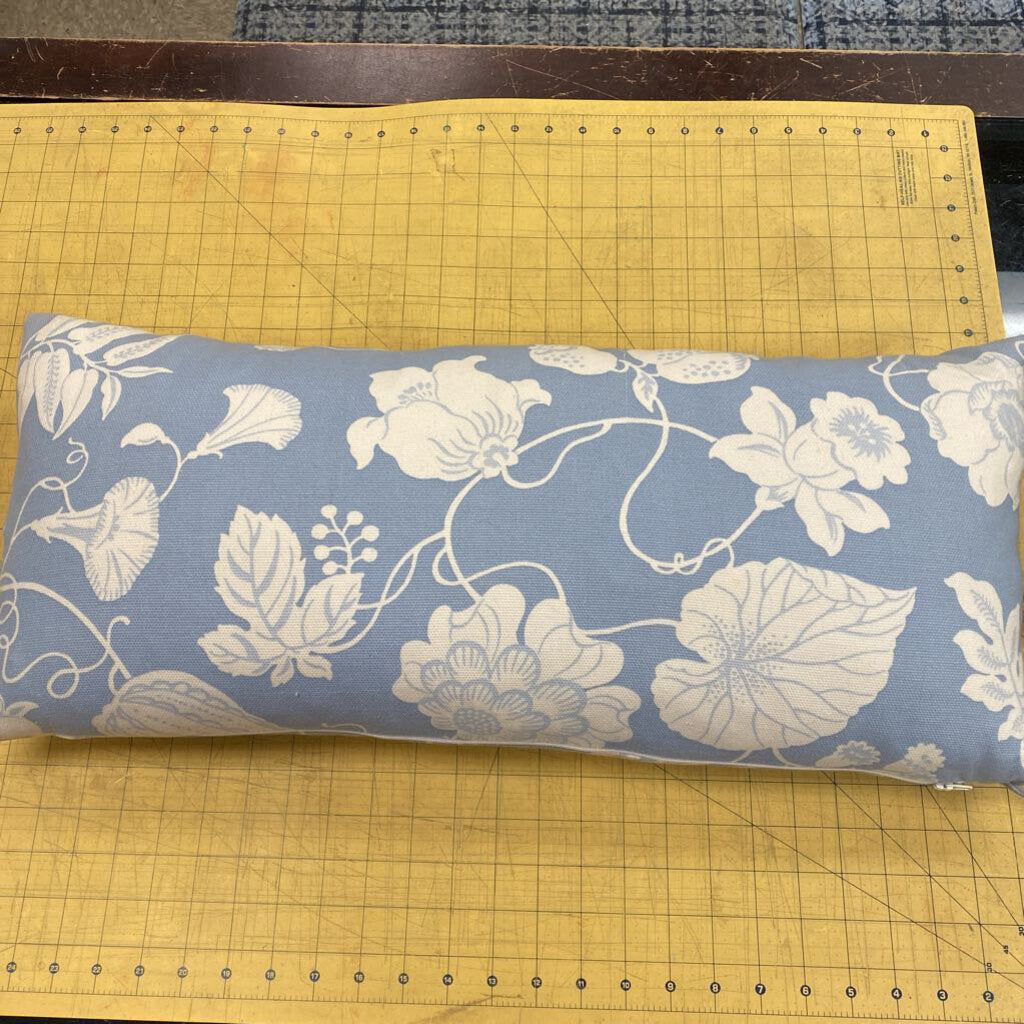 Floral Vine Lumbar Pillow