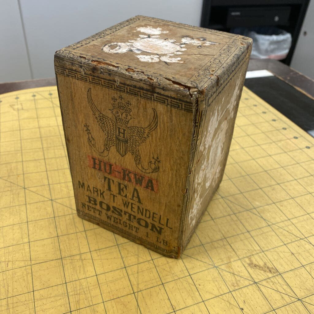 Vintage Tea Box