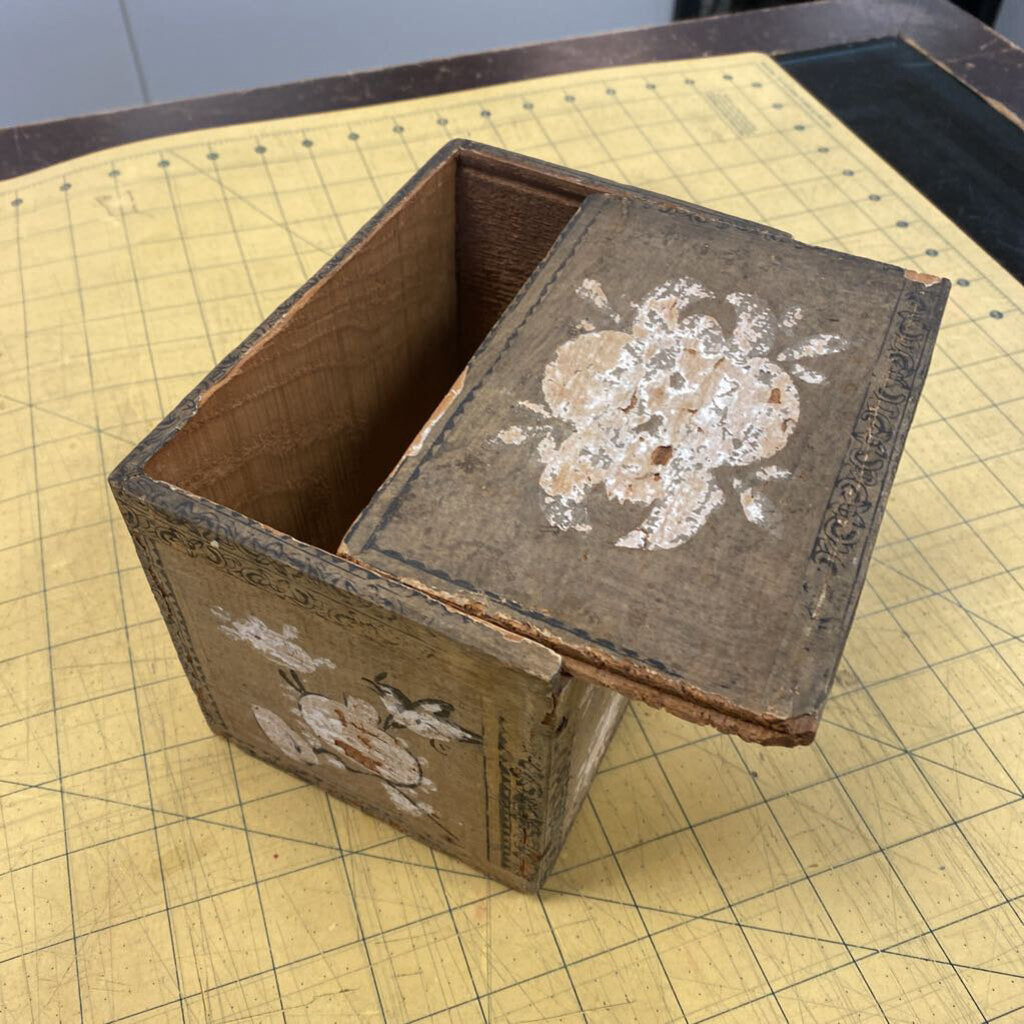 Vintage Tea Box