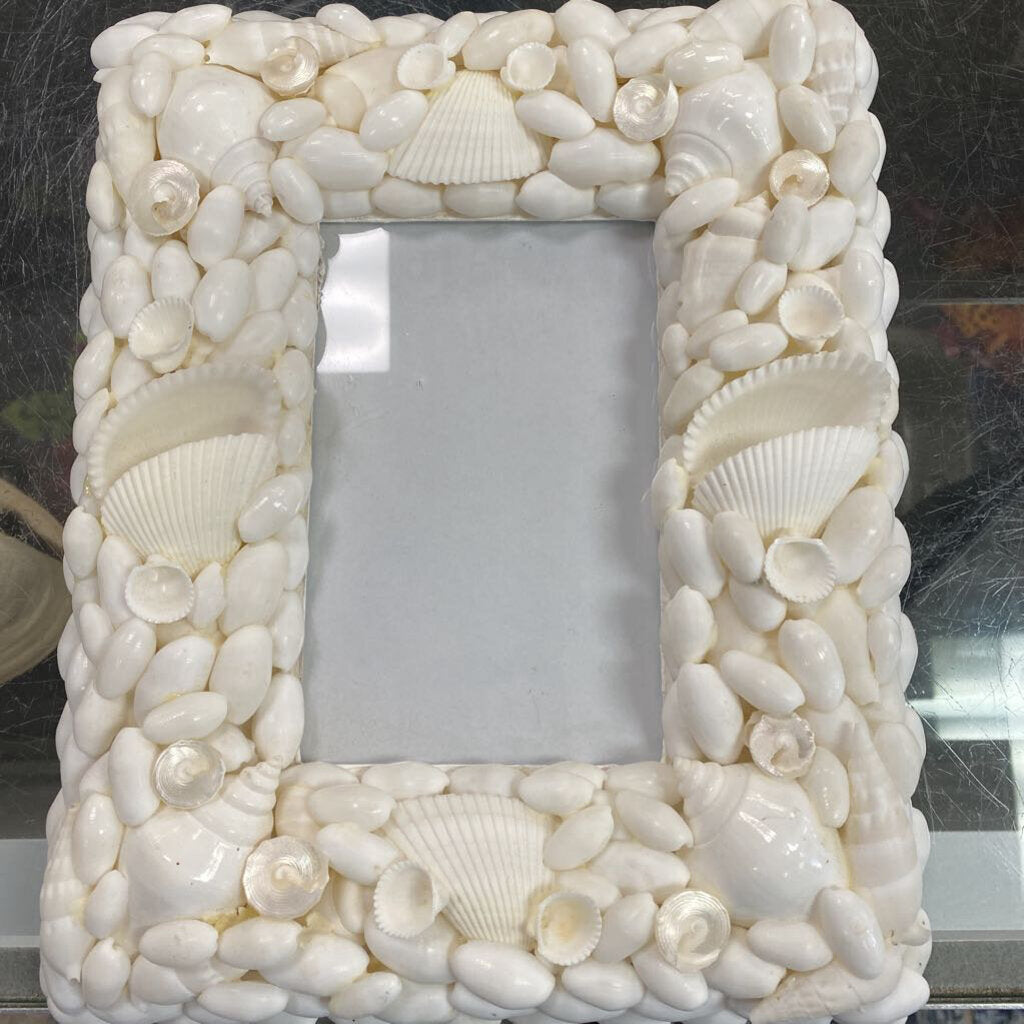 Coquillage Shell Photo Frame