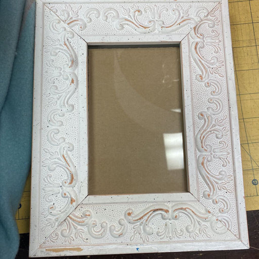 Wilton Weathered Scroll Desk Frame