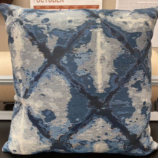 Ikat Style Accent Pillow