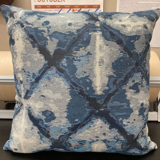 Ikat Style Accent Pillow